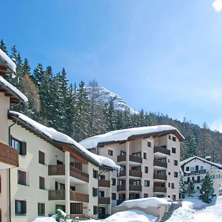 Apartment Residenza Chesa Margun 33-4 By Interhome Apartment *
