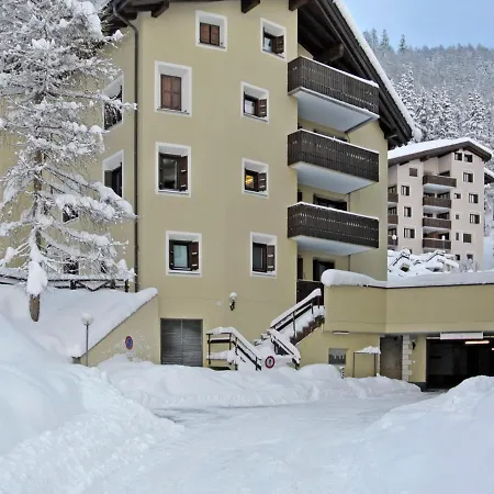 Apartment Residenza Chesa Margun 33-4 By Interhome *