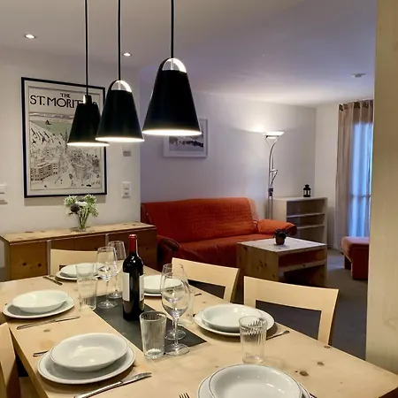 Διαμέρισμα Apartment Residenza Chesa Margun 33-4 By Interhome *