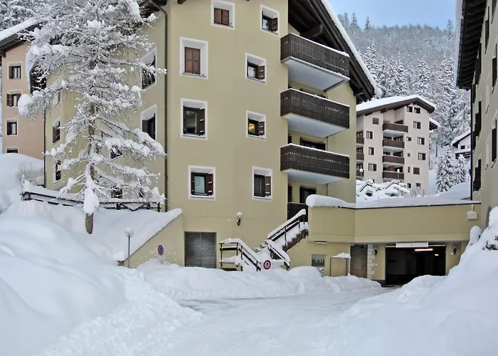 Residenza Chesa Margun 33-4 By Interhome *