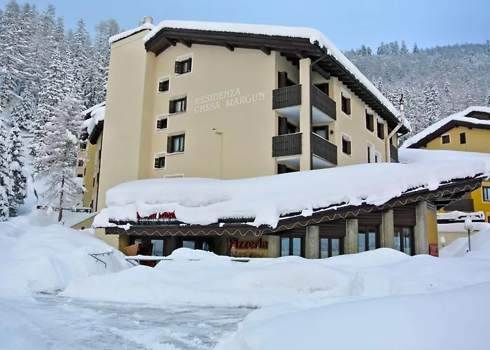 アパート Residenza Chesa Margun 33-4 By Interhome *