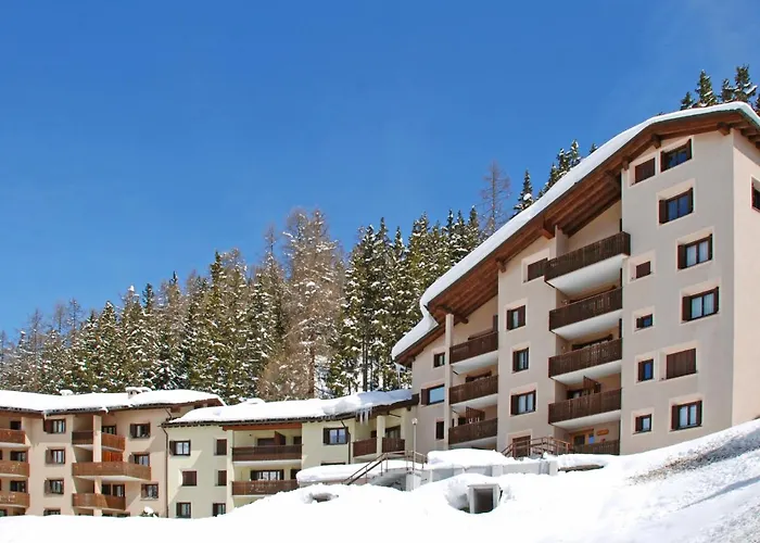 Residenza Chesa Margun 33-4 By Interhome Apartment