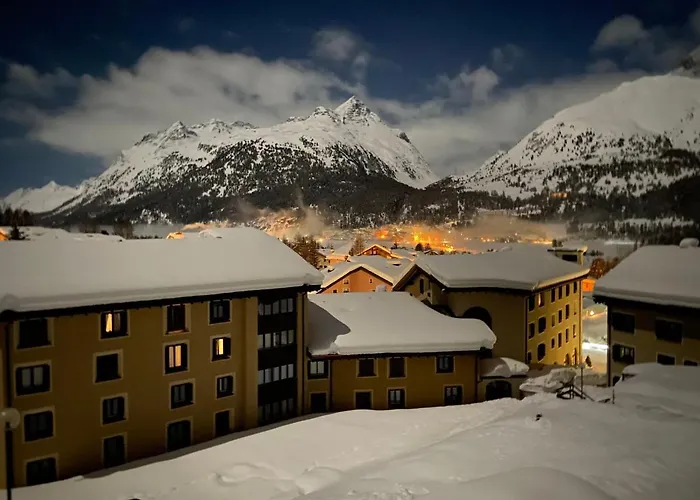 Residenza Chesa Margun 33-4 By Interhome Apartment