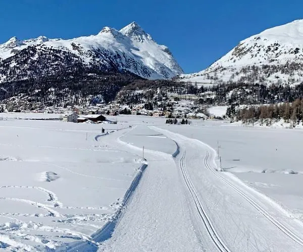 Apartment Residenza Chesa Margun 33-4 By Interhome