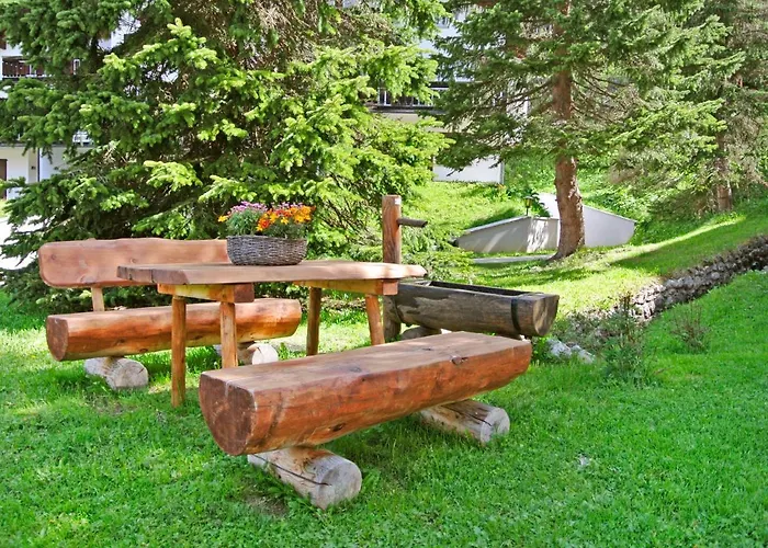 Residenza Chesa Margun 33-4 By Interhome * Surlej