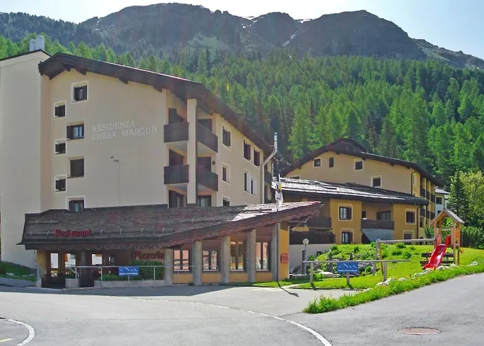 Residenza Chesa Margun 33-4 By Interhome *