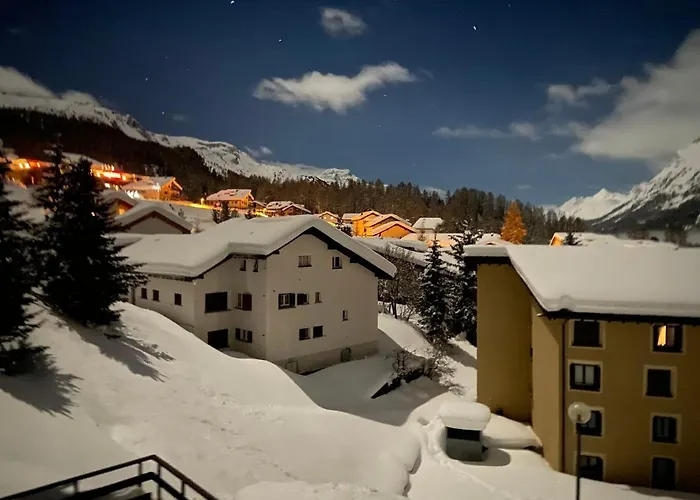 アパート Residenza Chesa Margun 33-4 By Interhome *