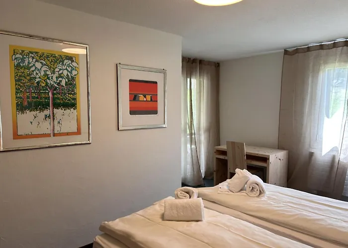 アパート Residenza Chesa Margun 33-4 By Interhome ズルレイ