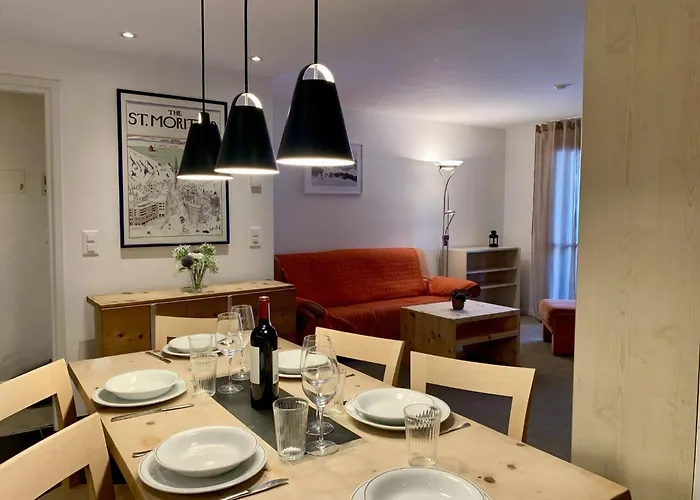 Apartment Residenza Chesa Margun 33-4 By Interhome *