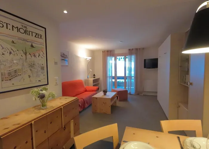 Residenza Chesa Margun 33-4 By Interhome ズルレイ